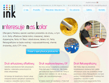 Tablet Screenshot of inkpolska.pl